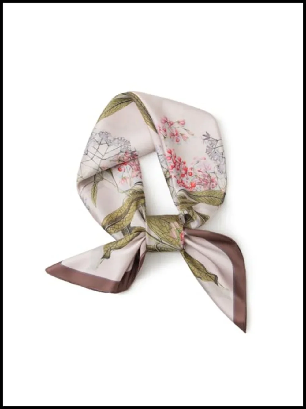 Double-Sided Silk-Touch Oversized Lightweight Square Scarf & Shawl
